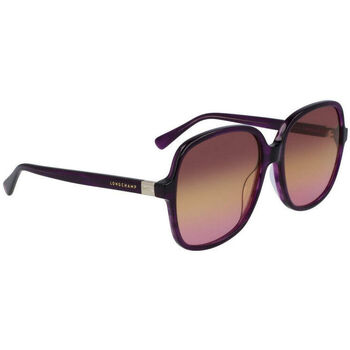Coleção Outono / Inverno óculos de sol Longchamp Óculos escuros femininos  LO668S-513 ø 58 mm Multicolor