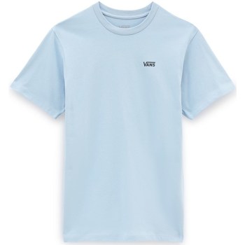 Textil Mulher T-Shirt mangas curtas Vans Left Chest Logo Tee Azul