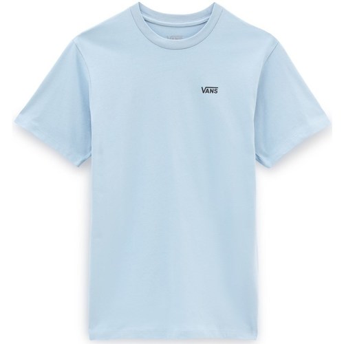 Textil Mulher T-Shirt mangas curtas patta Vans Left Chest Logo Tee Azul