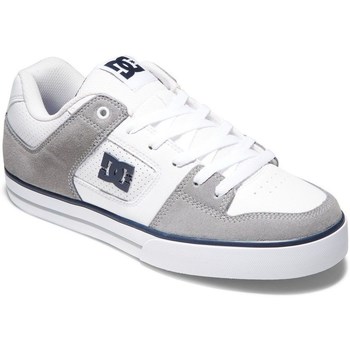 Sapatos PSGm Sapatos estilo skate DC Shoes Usa Pure Xwss Branco