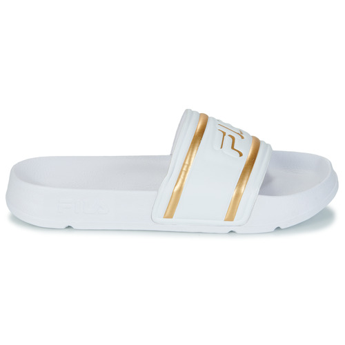 Fila MORRO BAY LOGO SLIPPER Branco / Ouro