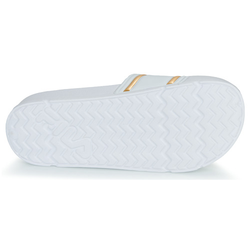 Fila MORRO BAY LOGO SLIPPER Branco / Ouro