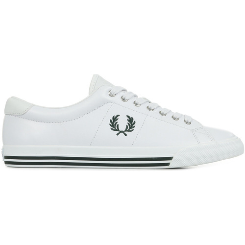 Sapatos Homem Sapatilhas Fred Perry Underspin Leather Branco