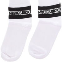 Only & Sons Homem Meias Bikkembergs BK070-WHITE-BLACK Multicolor