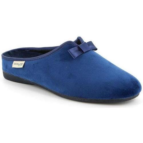 Sapatos Mulher Chinelos Grunland DSG-CI2637 Azul