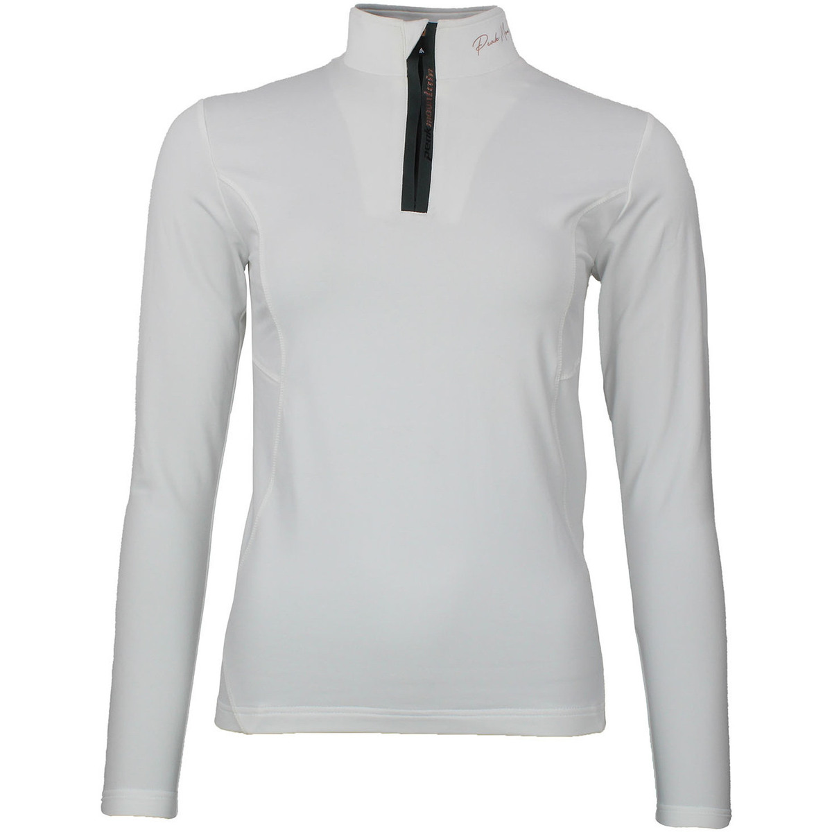 Textil Mulher T-shirt mangas compridas Peak Mountain Top technique femme ANEVI Cinza