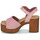 Sapatos Mulher Sandálias Fericelli New 3 Violeta