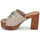 Sapatos Mulher Chinelos Fericelli New 5 Bege