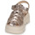 Sapatos Mulher Sandálias Fericelli New 7 Ouro / Bege