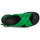 Sapatos Mulher Sandálias Fericelli New 8 Verde / Preto