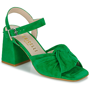 Sapatos Mulher Sandálias Fericelli New 10 Verde