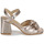 Sapatos Mulher Sandálias Fericelli New 10 Ouro