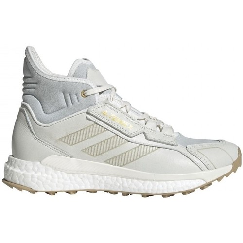 Sapatos Homem Sapatos de caminhada X-City adidas Originals Terrex Free Hyperblue Mid W Branco