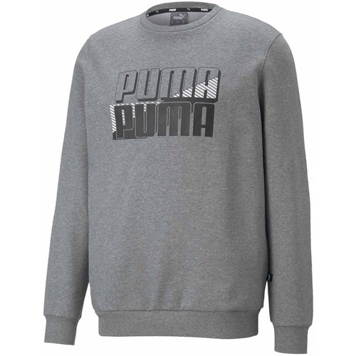 Textil Homem Sweats Puma Power Logo Cinza