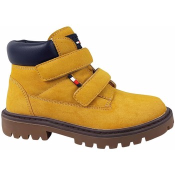 Sapatos Criança Sapatilhas de cano-alto Tommy Hilfiger T1B5325281467A255 Laranja