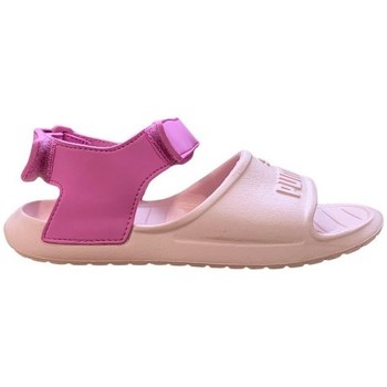 Sapatos Criança Sandálias Puma Divecat V2 Injex PS Cor-de-rosa, Roxo