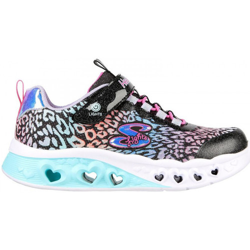 Sapatos Rapariga Sapatilhas Skechers Flutter heart lights-loves wi Multicolor