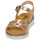 Sapatos Rapariga Sandálias Citrouille et Compagnie ANEMONI Bronze