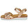 Sapatos Rapariga Sandálias Citrouille et Compagnie ANEMONI Bronze