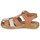 Sapatos Rapaz Sandálias Brett & Sonsmpagnie COCOLA Camel