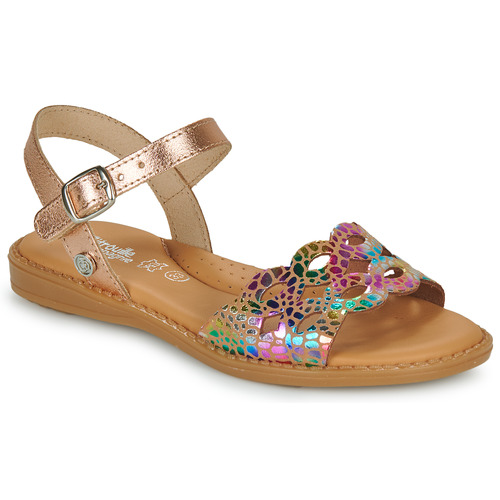 Sapatos Rapariga Sandálias Tops / Blusasmpagnie KIMONI Multicolor