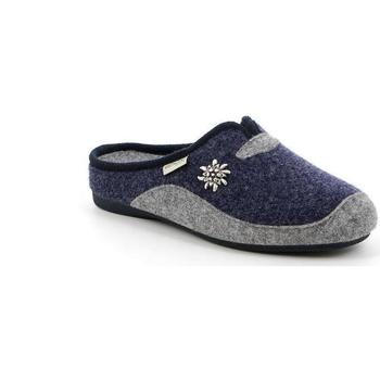 Sapatos Mulher Chinelos Grunland DSG-CI1672 Azul
