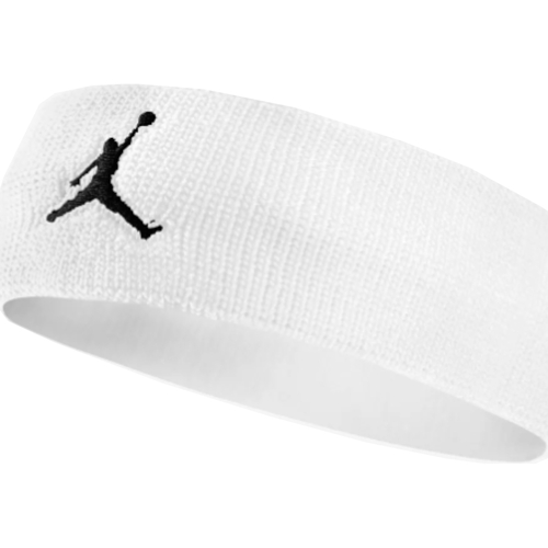 Acessórios air jordan 1 flyknit banned blackvarsity red white for sale Nike Jumpman Headband Branco