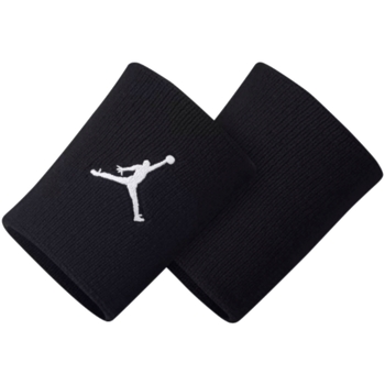 Acessórios Acessórios de desporto Nike hypervenom Jumpman Wristbands Preto