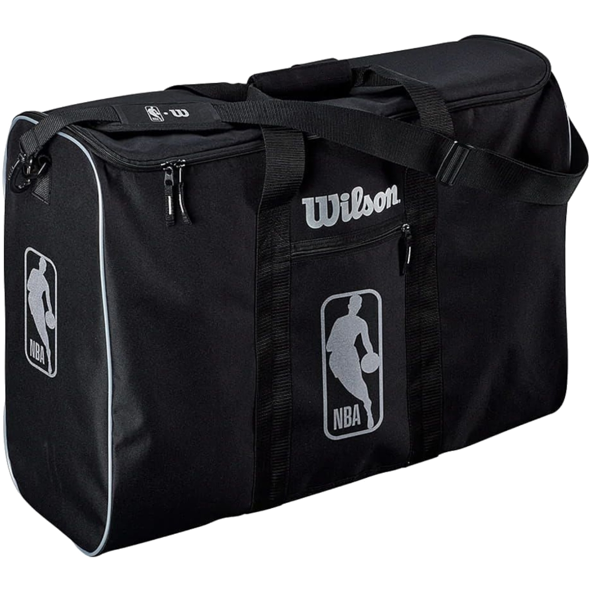Malas pre-owned Amazon crossbody bag Wilson NBA Authentic 6 Ball Bag Preto