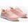 Sapatos Mulher Sapatilhas Pitillos Zapatillas deportivas plataforma mujer - Dynamic Foam Rosa