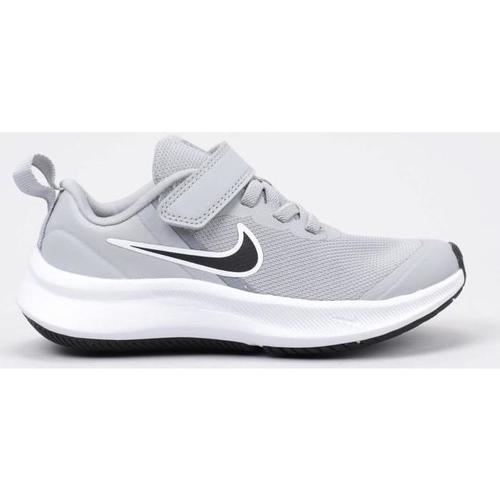 Sapatos Rapaz Sapatilhas gray Nike STAR RUNNER 3 Cinza
