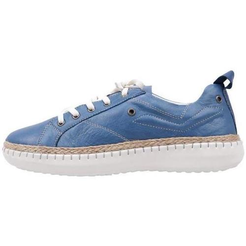 Sapatos Mulher Sapatos & Richelieu Amanda EDNA Azul
