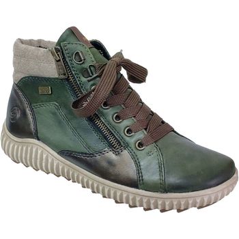 Sapatos Mulher Botas baixas Remonte Dorndorf R8271 Verde