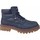 Sapatos Mulher Sapatilhas de cano-alto Tommy Hilfiger T3B5325351355800 Azul marinho