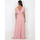 Textil Mulher Vestidos La Modeuse 62459_P141971 Rosa