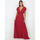 Textil Mulher Vestidos La Modeuse 62460_P141974 Vermelho