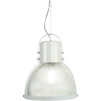 Casa Walk & Fly Tosel Suspensão redondo metal branco Branco