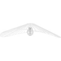 Casa Candeeiros de teto Tosel Suspensão redondo metal branco Branco