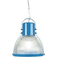 Casa Candeeiros de teto Tosel Suspensão redondo metal azul Azul