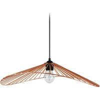 Casa Candeeiros de teto Tosel Suspensão redondo metal cobre Laranja