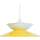 Casa Candeeiros de teto Tosel Suspensão redondo metal amarelo Amarelo