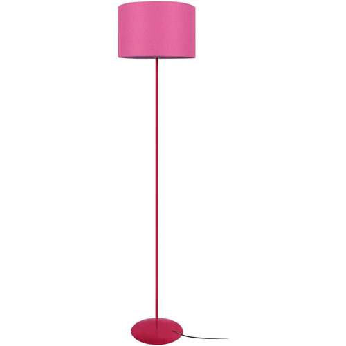 Casa Art of Soule Tosel Candeeiro pé alto redondo metal rosa Rosa