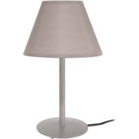 Casa Candeeiros de mesa Tosel Candeeiro de Mesa redondo metal taupe Outros