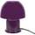 Casa Candeeiros de mesa Tosel Candeeiro mesa de cabeceira redondo metal violeta Violeta