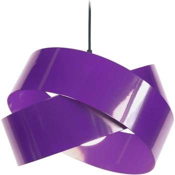 Casa Candeeiros de teto Tosel Suspensão redondo metal violeta Violeta