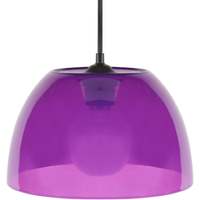 Casa Candeeiros de teto Tosel Suspensão redondo plástico violeta Violeta