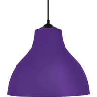 Casa Candeeiros de teto Tosel Suspensão redondo metal violeta Violeta