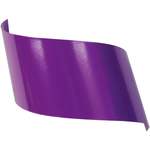 Aplique cuadrado metal violeta