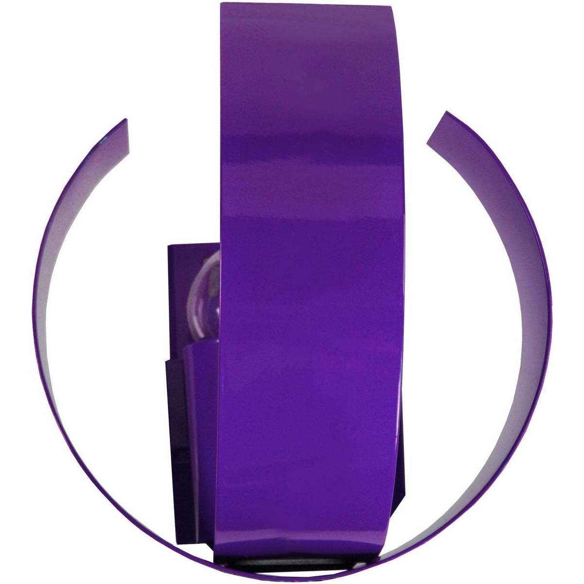 Casa Apliques de parede Tosel Aplique rectangular metal violeta Violeta