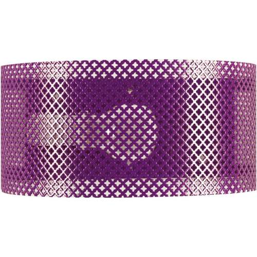 Casa Apliques de parede Tosel Aplique redondo metal violeta Violeta